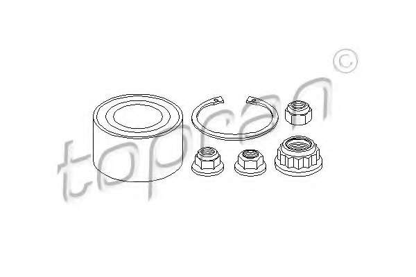 Комплект подшипника ступицы колеса