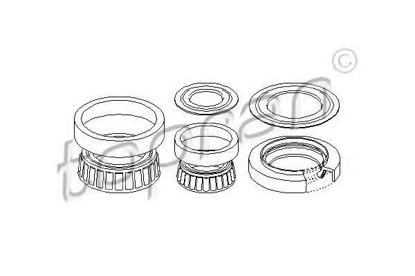 Комплект подшипника ступицы колеса