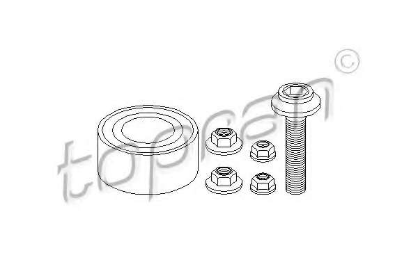Комплект подшипника ступицы колеса