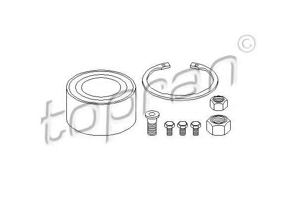Комплект подшипника ступицы колеса
