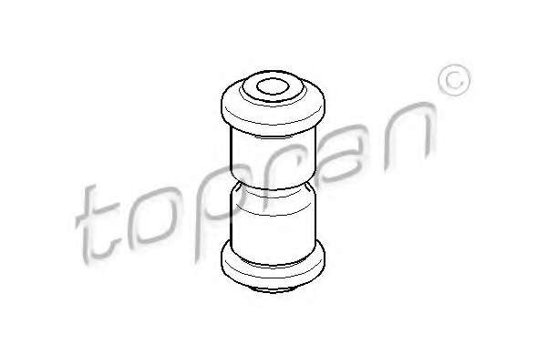 Втулка, листовая рессора