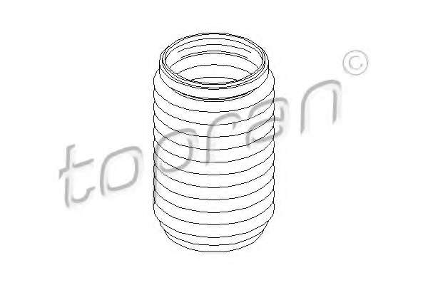 Гофрований чохол