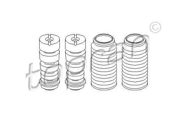 Пылезащитный комилект, амортизатор
