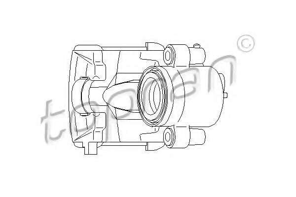 Гальмівний супорт