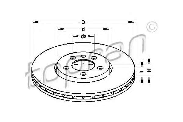 Тормозной диск