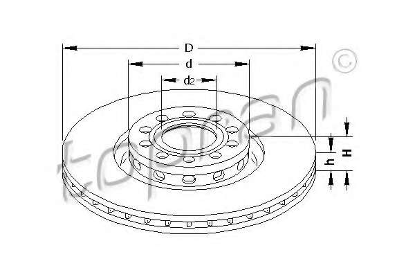 Тормозной диск