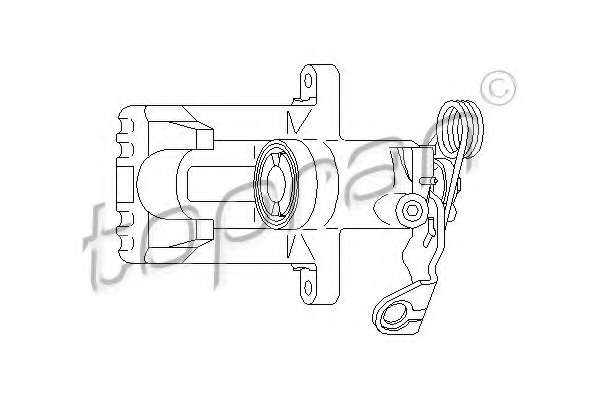 Гальмівний супорт