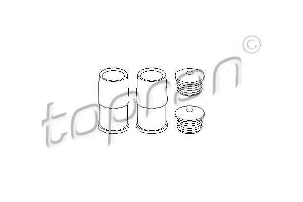 Пильник направляючої перед. гальм.супорта Audi/BMW/Opel/VW