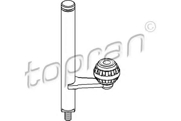 Шток перемикання передачі Seat Cordoba/Ibiza/Caddy 96-