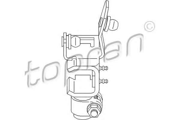Ремкомплект важеля перемикання