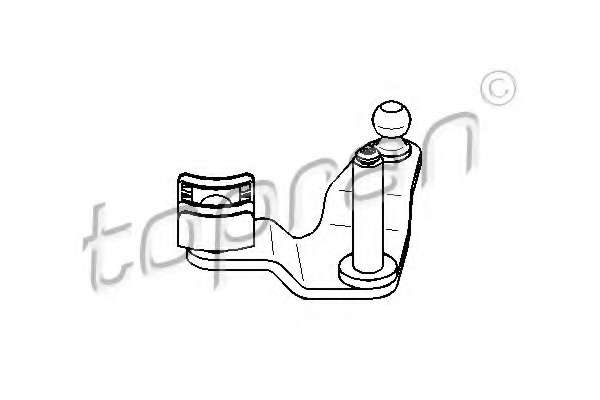 Важіль перемикання КПП AUDI A2, A3, TT SEAT AROSA, CORDOBA, IBIZA II, IBIZA III, LEON, TOLEDO II SKODA FABIA I, FABIA I PRAKTIK, OCTAVIA I VW BORA, BORA I, CADDY II, GOLF IV 09.95-12.13