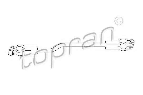 Шток вилки переключения передач