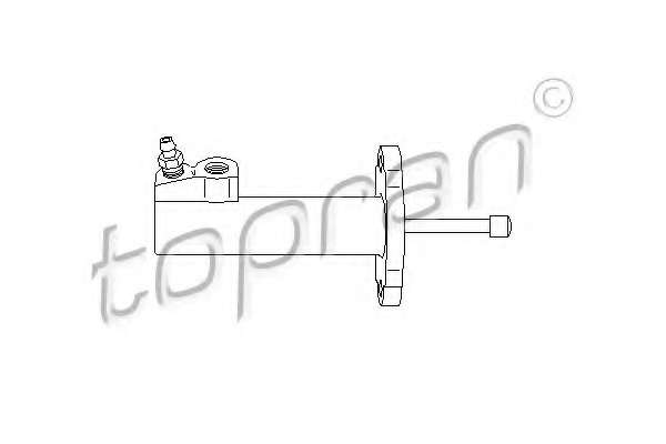 Робочий циліндр зчепл. VW Golf/Passat/T4 1.6-2.9 VR6 88>