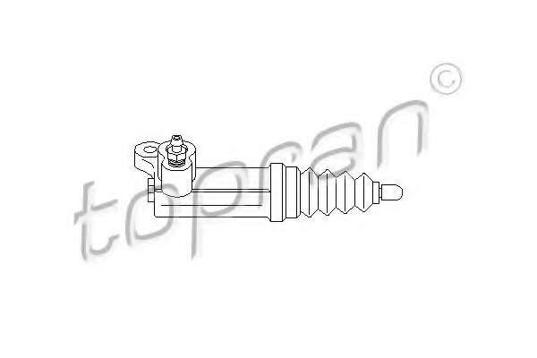 Цилiндр зчеплення Audi 80 86- Audi 100 88-