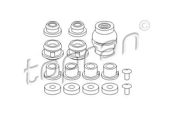Ремкомплект, важіль перемикання