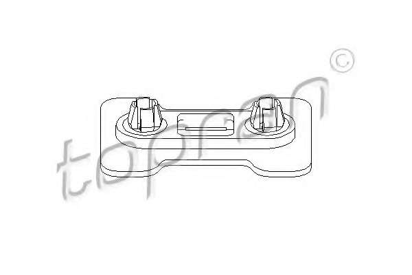 Кронштейн, буфер