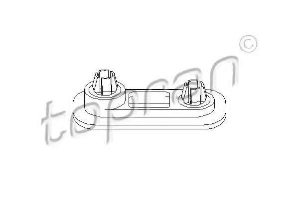 Кронштейн, буфер