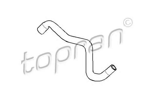 Шланг радіатора