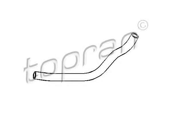 Шланг радиатора