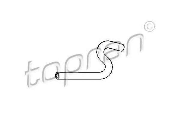 Шланг радиатора