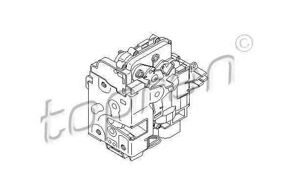 Замок двери