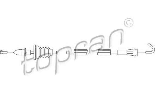 Система управления ручки двери