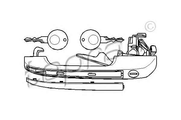 Ручка двері