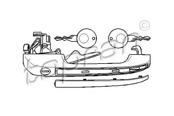 Ручка двери