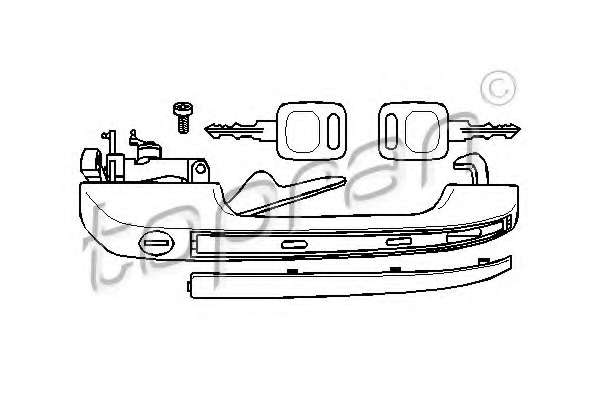 Ручка двери