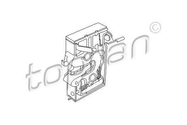 Замок двери