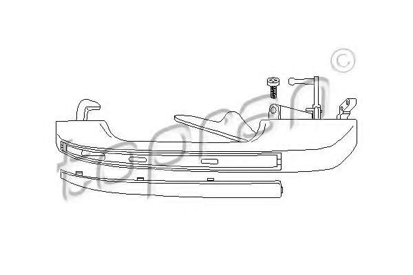 Ручка двери