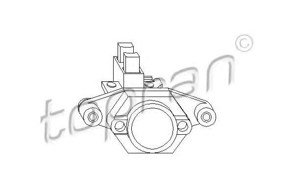 Реле генератора system Bosch 14V