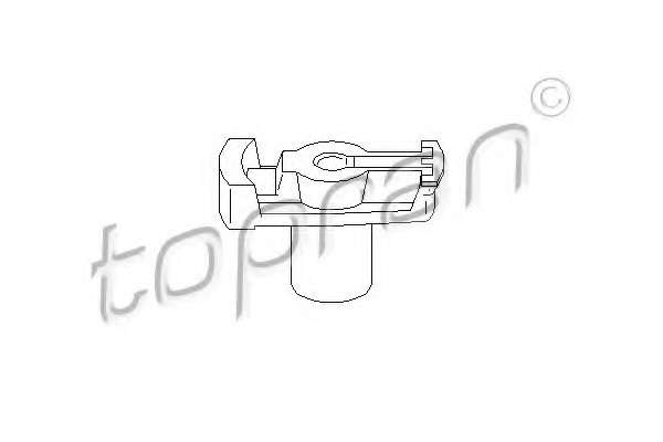 Бегунок распределителя зажигани