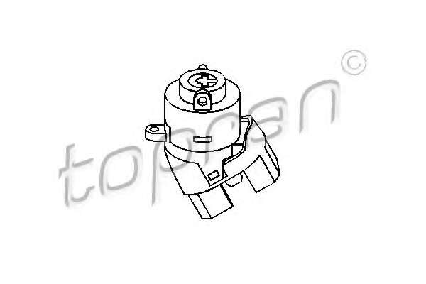 Переключатель зажигания