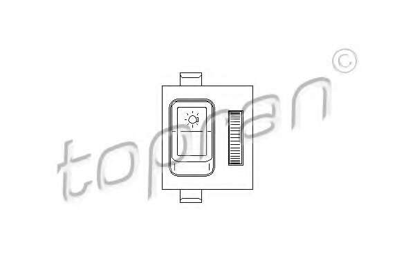 Вмикач світла фар VW Polo,LT 88-95