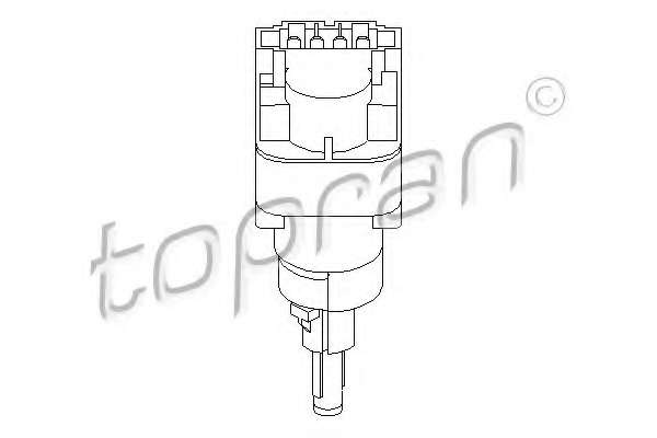 Выключатель фонаря сигнала торможения