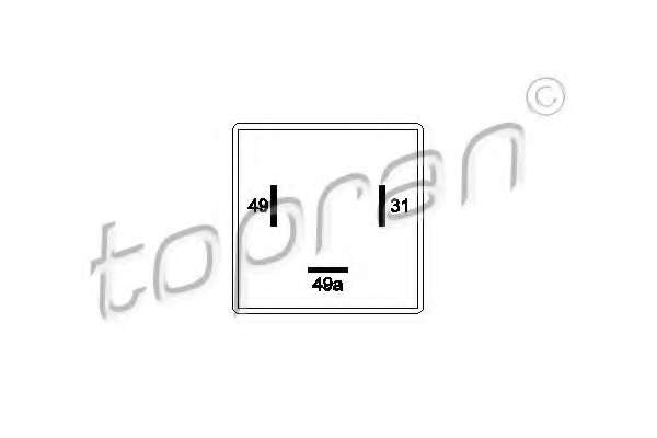 Реле поворотів Audi/Ford/VW