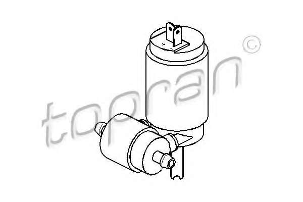 Насос склоомивача