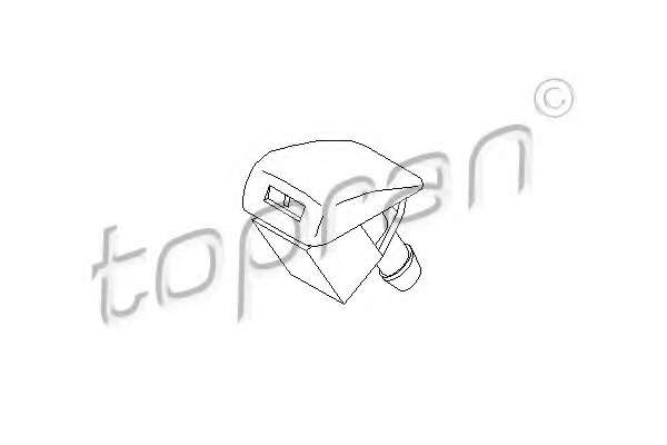 Форсунка омывателя лобового стекла VW Golf IV '97-99