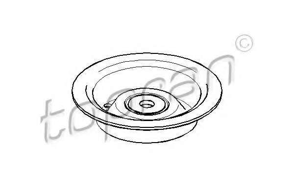 Подшипник качения, опора стойки амортизатора