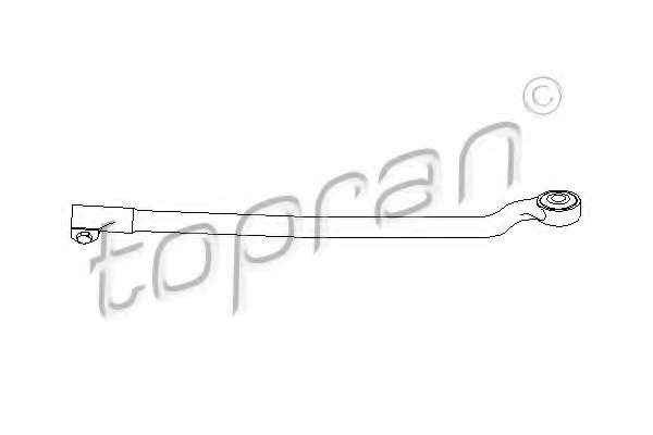 Поперечная рулевая тяга