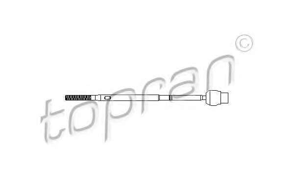 Осевой шарнир, рулевая тяга