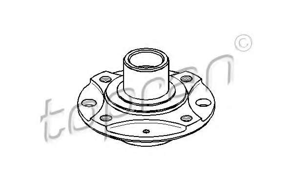 Ступица колеса