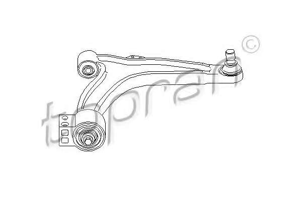 Рычаг независимой подвески колеса, подвеска колеса