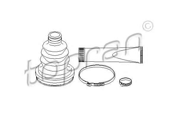 Комплект пылника, приводной вал