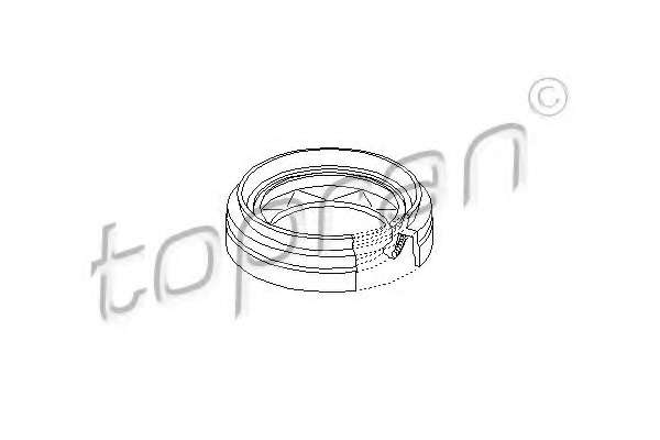 Уплотняющее кольцо, дифференциал