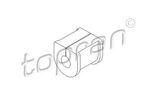 Втулка заднього стабілізатора Opel Vectra C 18mm