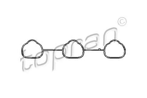 Прокладка, впускной коллектор