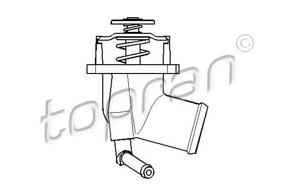 Термостат, охлаждающая жидкость