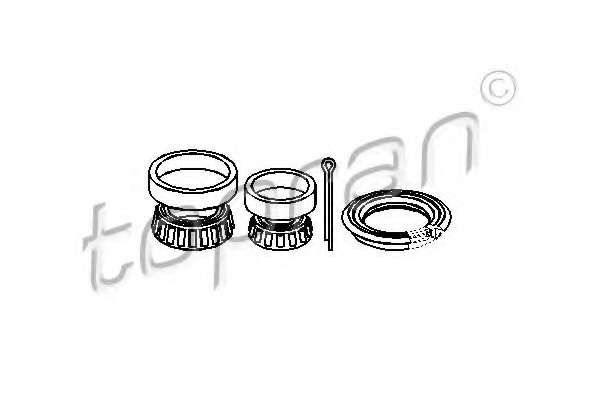 Комплект подшипника ступицы колеса